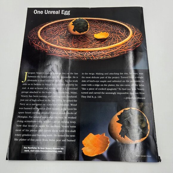 Tauton’s Fine Woodworking Magazine Lot February April June August October Decemb - Picture 13 of 15